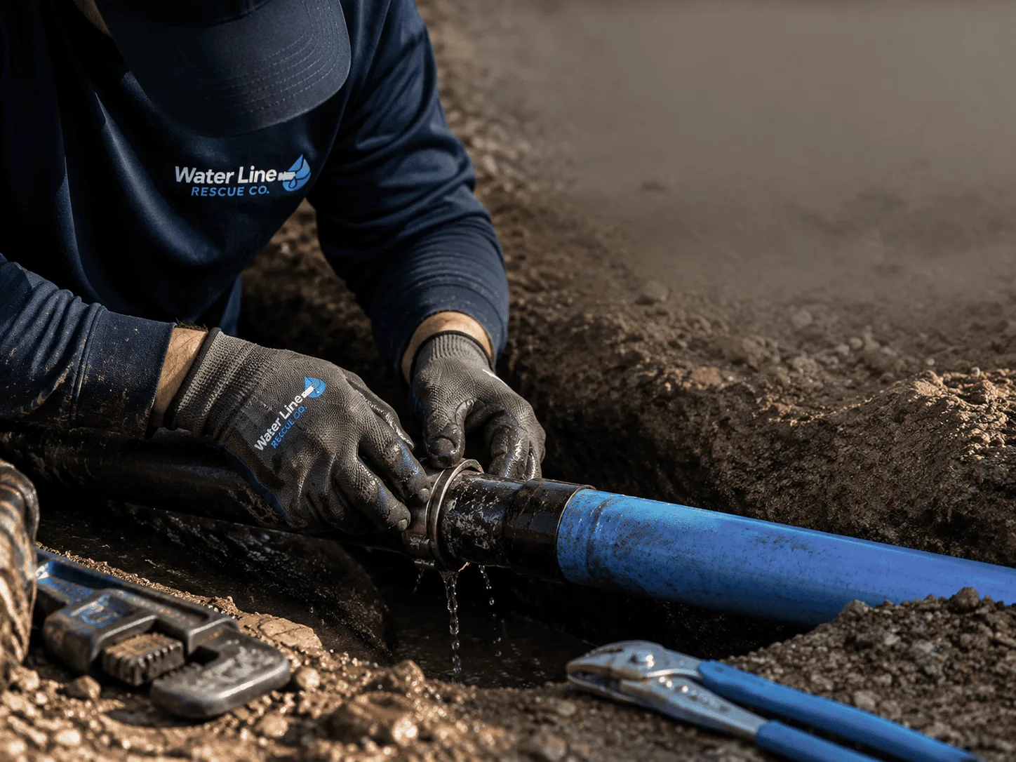 Why choose Water Line Repair in Tram, KY